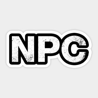 Proud NPC Sticker